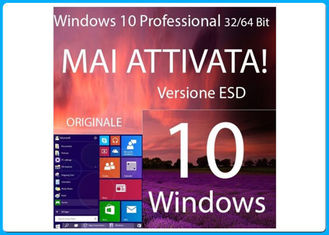 32 bit And 64 bit Microsoft Windows 10 Pro Software License Activate Globally Guarantee