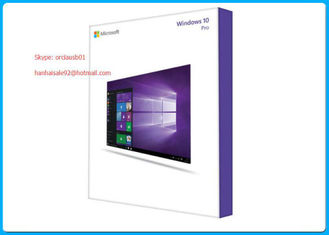 Microsoft Windows Professional 10 64-Bit Box Retail Pack USB Flash Drive 100% Activation Online UK/ USA 1 User