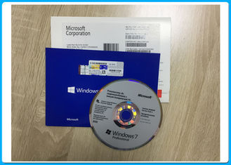 2 GB RAM Windows 7 Pro OEM Key Builders OEM COA License &amp; 64 Bit DVD