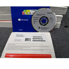 16GB WDDM 2.0 Windows 7 Professional Oem DVD 1GHz With Sticker License Key