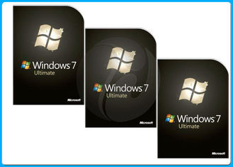 English DVD windows 7 ultimate 32 64 bit full retail version software