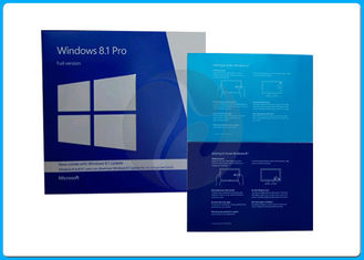GENUINE Microsoft Software Windows 8.1 PRO 32 x 64 bit  RETAIL BOX With Retail Key/OEM Key100% activation