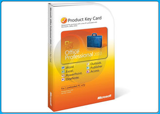 ORIGINAL Multilenguaje Microsoft Office 2010 Professional Retail Box with License / DVD