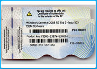 Win Server 2008 R2 Enterprise OEM Pack 1-4 cpu standard 5 CLT windows sever software