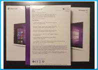 Windows 10 Retail Box , Full Version Win 10 Pro 32 bit 64 bit Coa Sticker + Usb Flash