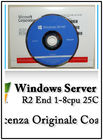 Microsoft Windows 2012 Server Standard R2 X64 P73-06165 2cpu / 2vm English Dvd