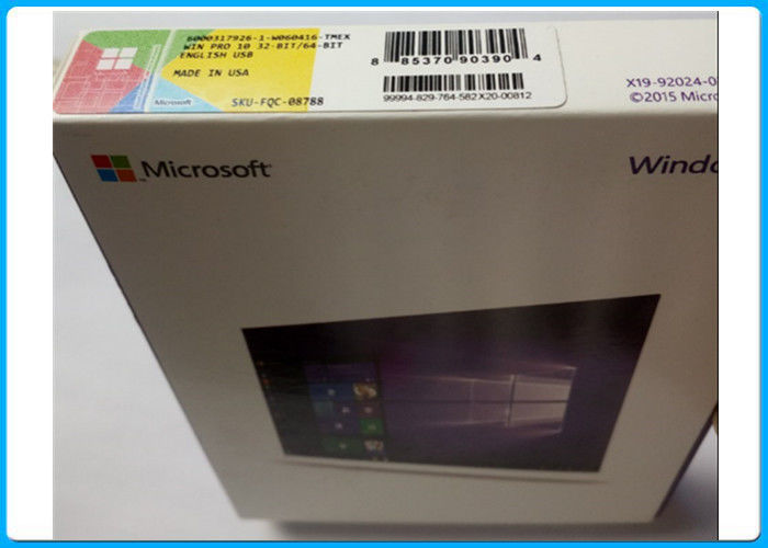 3.0 USB Microsoft Windows 10 Pro Software OEM key 64 Bit SP1 Full Version activation guaranee