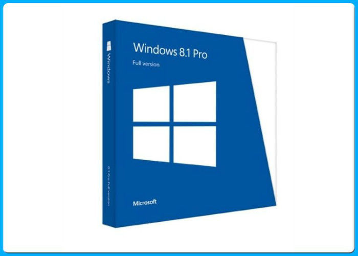 Microsoft Windows 8.1 Pro - Geniune license OEM Key Retail pack activated by computer online