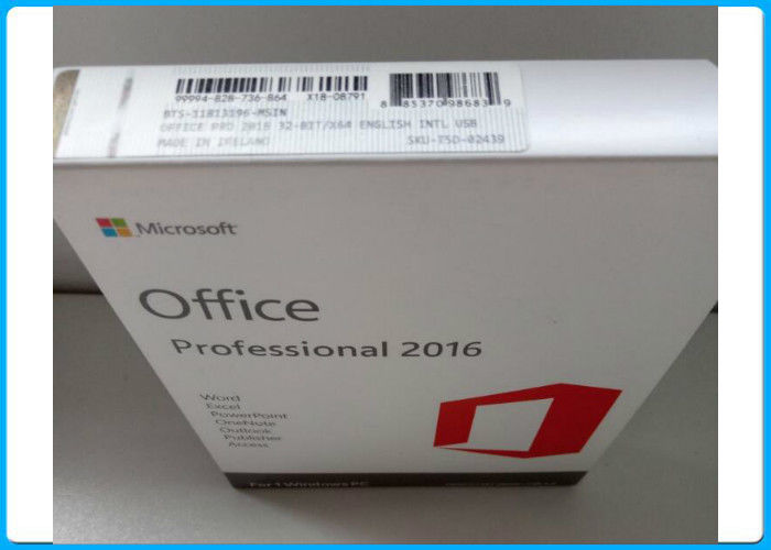 Microsoft Office 2016 Pro plus license activated 3.0 usb flash drive retailbox office 2016 pro