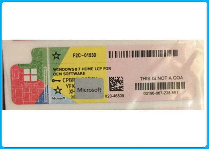 OEM Key Windows 7 Home Premium Product Key Code Activation Online Globally