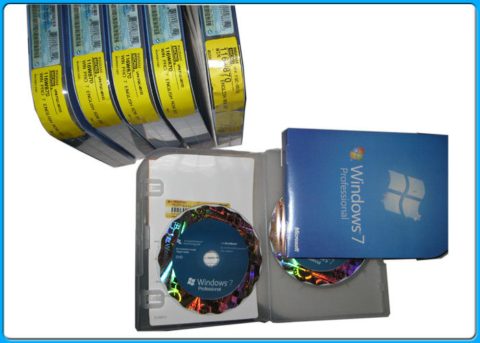 100% Original Microsoft Windows Softwares For Windows 7 Professional retail box