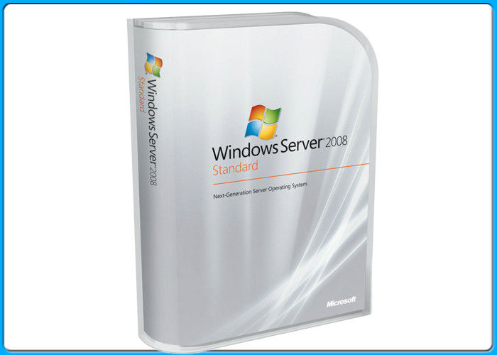 100% genuine Microsoft Windows Softwares , Win Server 2008 Standard Retail Pack 5 Clients