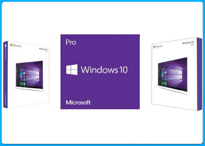 Genuine Microsoft Windows 10 Pro Professional Operating System 64 Bit