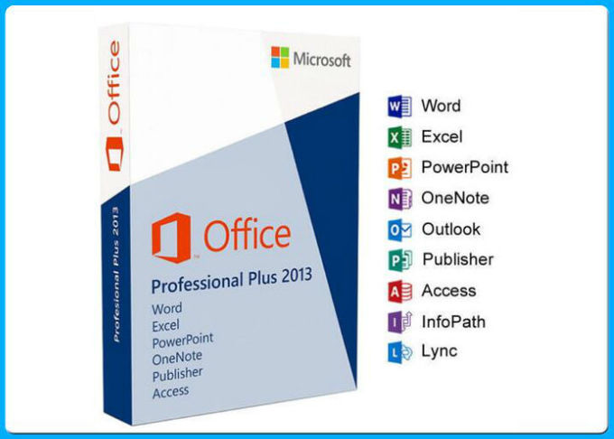 Microsoft Office Professional 2013 Software Plus Genuine Retail License