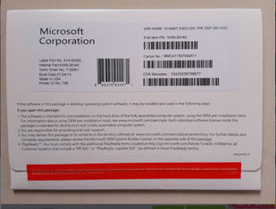 64 Bit Microsoft Windows Softwares Home Verison OEM Key Original