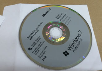 Windows 7 Pro Retail Box Sp1 OEM Pack Vollversion 32 Bit 64 Bit Hologramm DVD