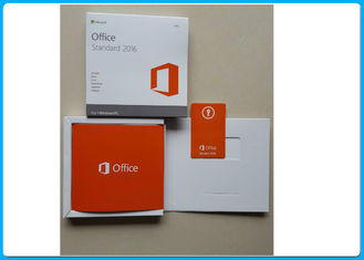 Microsoft Office 2016 Standard DVD Retail Pack Office 2016 Plus Key Activation Online