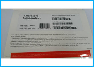 32 Bit 64 Bit  Microsoft Windows 8.1 pro pack DVD for windows Software oem Package