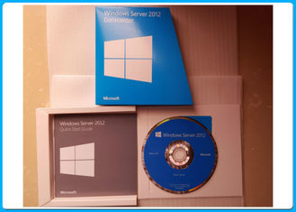Microsoft Windows Server 2012 Retail Box standard x 64 - bit  2 CPU 2 VM / 5 CALS retail pack