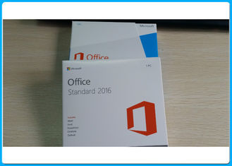 Genuine Microsoft Office STANDARD  2016 COA / Key / License with DVD media