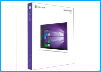 Microsoft Windows 10 Pro Software Win10 Professional retail pack with USB Free upgrade OEM key