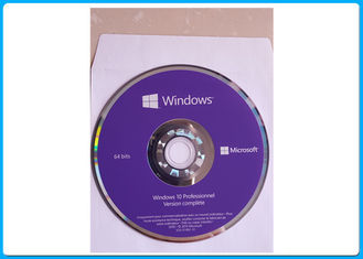 GENUINE 64 bit  Microsoft Windows 10 Pro Pack Original License Key OEM French version