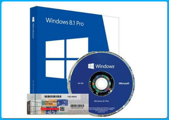 Microsoft Windows 8.1 Pro - Geniune license OEM Key Retail pack activated by computer online