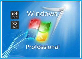 Microsoft Windows 7 professional retail 32bit / 64bit System Builder DVD 1 Pack - OEM key