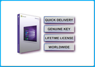 Microsoft Windows 10 Pro | USB Flash Drive OEM key / sticker / COA / License 64 bit retail pack