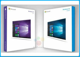 USB Retail Pack Microsoft Windows 10 Pro Software OEM Key / COA / License 64 Bit Activation Online