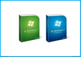 Microsoft Windows 7 professional retail 32bit / 64bit System Builder DVD 1 Pack - OEM key