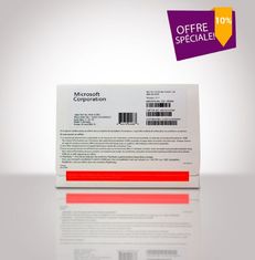 100% Original - Version Français Microsoft Windows 10 Pro Software Sp1 Oem Pack