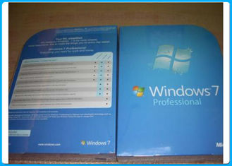 Microsoft Windows 7 Pro OEM Key Italian / Polish / English / French Oem Pack