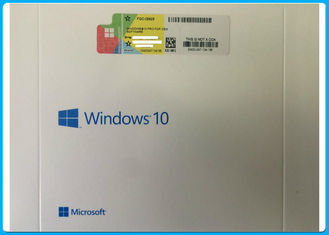 OEM Pack Microsoft Windows 10 Pro Software Multi - Language Geniune License 64 Bit
