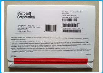Customized Microsoft Windows 8.1 Pro Pack software full version french language