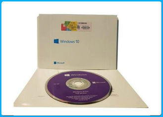 Microsoft Windows 10 Pro Software 64 bit DVD OEM License oem pack
