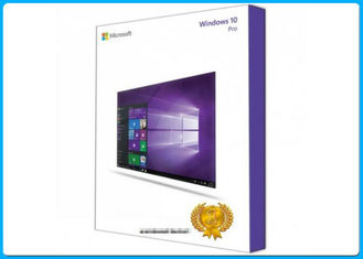 64- Bit Box Retail windows 10 pro pack , Windows 10 Professional Retail Version