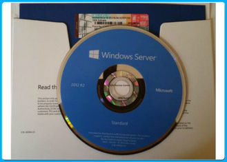 English version Microsoft Windows Server 2012 Retail Box x64-bit DVD-ROM 5 user