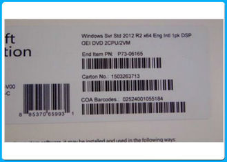 Standard R2 x 64- bit Windows Server 2012 Retail Box OEM 2 CPU 2 VM / 5 CALS