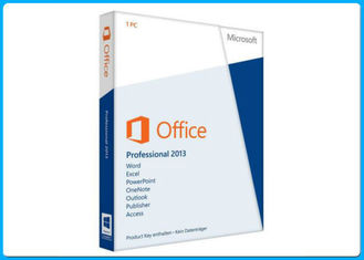 Microsoft Office 2013 Professional Software Pro plus retail pack + standard Genuine License
