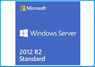 OEM MS Standard Windows Server 2012 Retail Box 64 Bit inkl. 5 CALs DVD