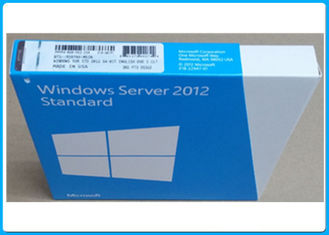 OEM MS Standard Windows Server 2012 Retail Box 64 Bit inkl. 5 CALs DVD