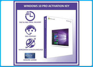 Windows 10 retail box 64 Bit Microsoft Windows 10 Pro Software 100% activation online