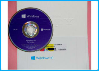 64 Bit Multi - Language Microsoft Windows 10 Pro Software Italian Versions win10 pro OEM License