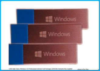 New Sealed Microsoft Windows 10 Pro Software 64 Bit DVD with Product Key 3.0 usb