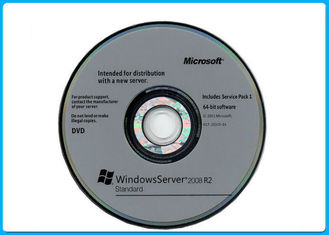 Microsoft Win Server 2008 R2 Enterprise 25 cals oem pack 64 Bit  two dvd 100% activation