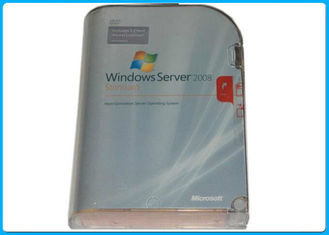 Win Server 2008 R2 Enterprise STD ROK Standard retail box DVD COA 5 cals