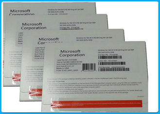 Windows Server 2012 Retail Box windwows sever 2012 r2 Standard R2 x 64- bit OEM 2 CPU 2 VM / 5 CALS