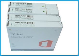 Genuine Microsoft Office 2016 standard dvd retailbox , office 2016 standard and office HB data