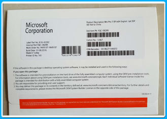 Brand New Windows 7 Pro Retail Box Genuine Windows 7 Professional DVD OEM Pack